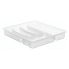 Rotho Cutlery Tray 6 Compartments Transparent