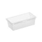 Rotho Drawer Bin 15x8 cm Transparent