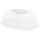 Rotho Fresh Cheese Box 29X17X10.5 Cm White/Transparent