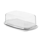 Rotho Fresh Butter Dish White/Transparent