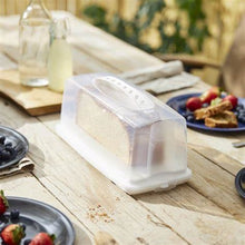 Rotho Fresh Cakedoos Rechthoek 36X16.5X16.5 Cm Wit/Transparant