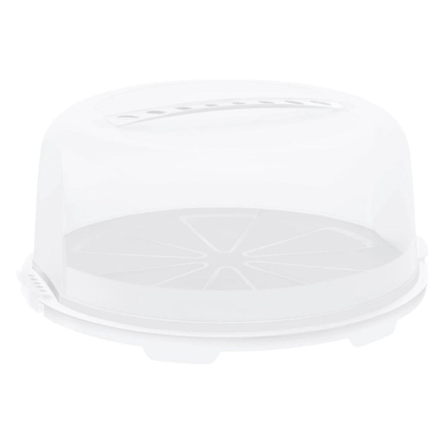 Rotho Fresh Taartdoos 35.5X16.5 Cm Wit/Transparant