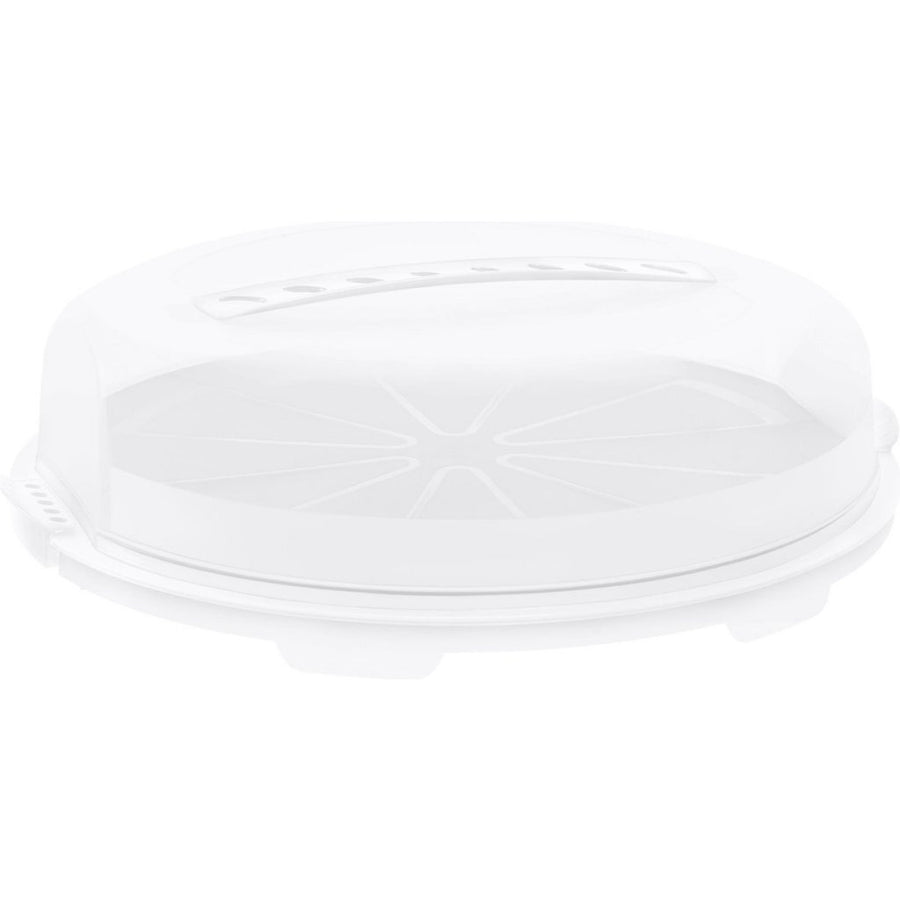 Rotho Fresh Taartdoos 35.5 Cm Wit/Transparant