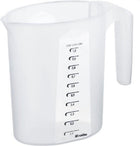 Maatbeker 1L transparant
