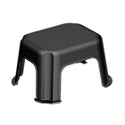 Rotho Basic Step Stool Black