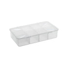 Opbergbox 3L transparant 33,9x19,8x7,6 cm