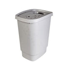 Wasmand 55L grijs