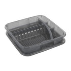 Rotho Geometric Dish Drainer Anthracite