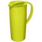 Waterkan 1.2L lime groen kunststof