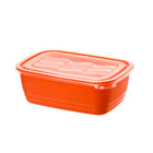 Rotho Eco Magnetrond Box 1.9L Papaya Red