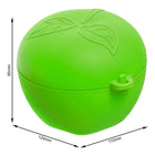 Rotho Apple Box 0.55L Lime Green