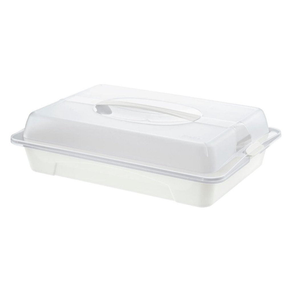 Rotho Fresh Partybutler Serveertray 43.5X11X29.5 Cm Wit/Transparant