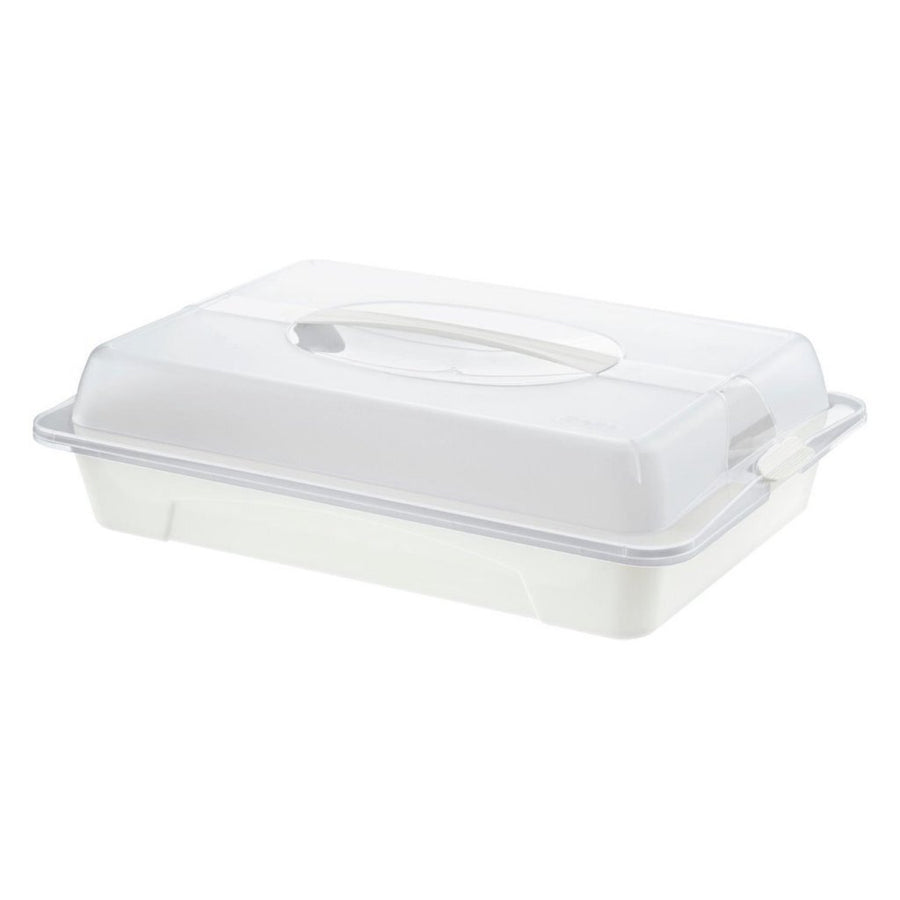 Rotho Fresh Partybutler Serveertray 43.5X11X29.5 Cm Wit/Transparant