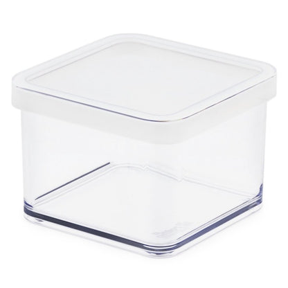 Rotho Loft Bewaardoos 0.5L Wit/Transparant