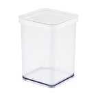 Rotho Loft Storage Box 10X10X14.2 cm 1L White/Transparent