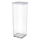Rotho Loft Storage Box 10X10X28.5 Cm 2L White/Transparent