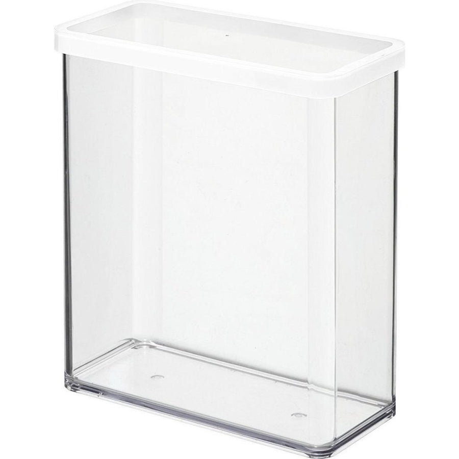 Rotho Loft Bewaardoos 20X10X21 Cm 3.2L Wit/Transparant