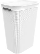 Rotho Laundry Basket Brisen 50 L White