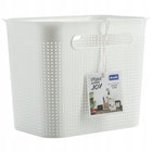 Opbergmand 26x18x21 cm 7L wit