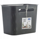 Opbergmand 26.2x18x21.1 cm 7L antraciet