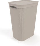 Rotho Laundry Basket Brisen 50 L Cappuccino