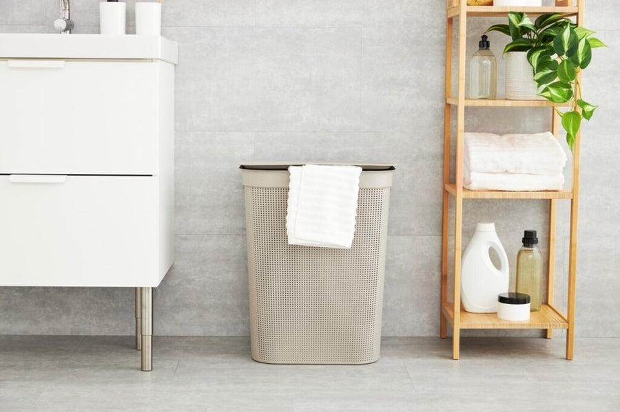Rotho Wasverzamelaar Brisen 50 L Cappuccino
