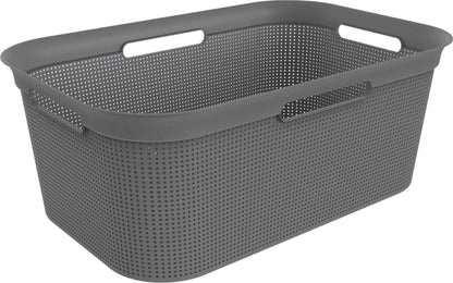 Rotho Flexibele Wasmand Brisen 41 L Antraciet
