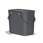 Rotho Albula Waste Separation Bin 25L Anthracite