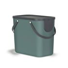 Rotho Albula Waste Separation Bin 25L Mistletoe Green