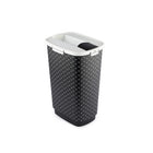 Rotho Mypet Food Container Black/White Dog Food Storage Container 50L