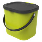 Afvalbakje 6L lime groen 23.5x20x20.8 cm