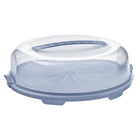 Rotho Fresh Cake Box 34.5X35.5X11.6 Cm Horizon Blue/Transparent