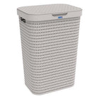 Wasmand 55L cappuccino kunststof