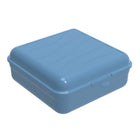 Lunchbox vierkant 2.35L horizon blauw