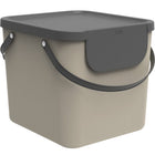 Rotho Albula afvalscheider 40L cappuccino