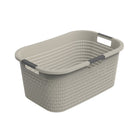 Wasmand 40L cappuccino