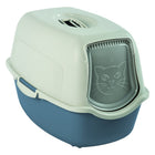 Kattenbak 56x40x39 cm blauw zand
