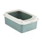 Rotho Eco Bonnie Top Entry Cat Litter Box M Green/Sand