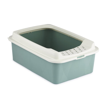 Rotho Eco Bonnie Kattenbak Met Boveningang M Groen/Zand