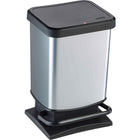 Pedaalemmer 20L zilver metallic