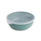 Rotho Tresa Bowl + Lid 0.35L Mistletoe Green