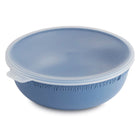 Rotho Tresa Bowl + Lid 1.02L Horizon Blue