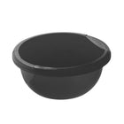 Afwasteil rond 34x13.5 cm 6L antraciet