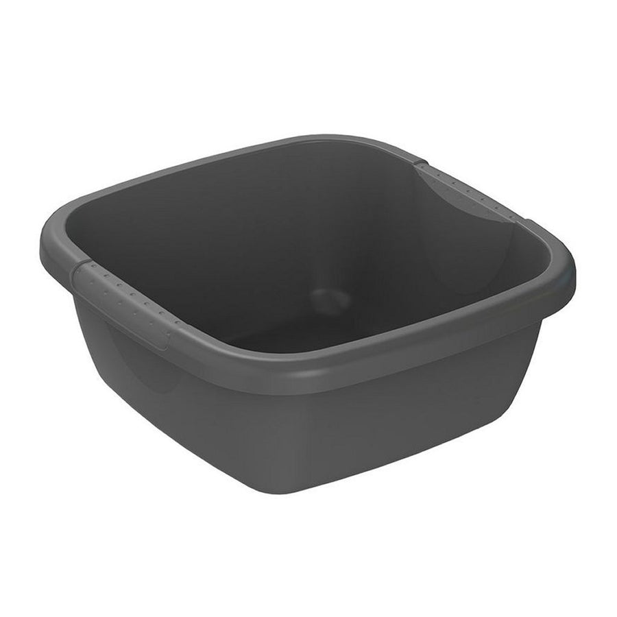 Rotho Daily Afwasteil 29X29X12 Cm 5L Antraciet