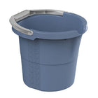 Emmer met schaalverdeling 10L blauw