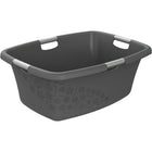 Wasmand 50L antraciet