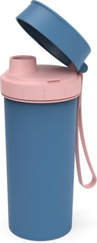 Schoolbeker 400ml horizon blauw