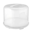 Rotho Fresh Cake Box XL 35.5X34.5X26 cm White/Transparent