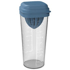Roth shaker met pers 1L horizon blauw/transparant