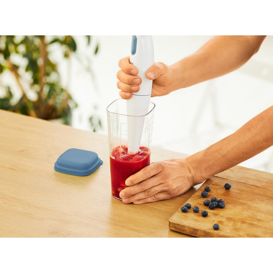 Rotho Loft Shaker Met Pers 1L Horizon Blauw/Transparant